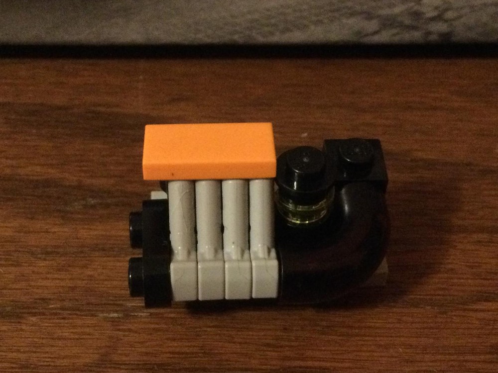 Lego Inline four engine for speed champions