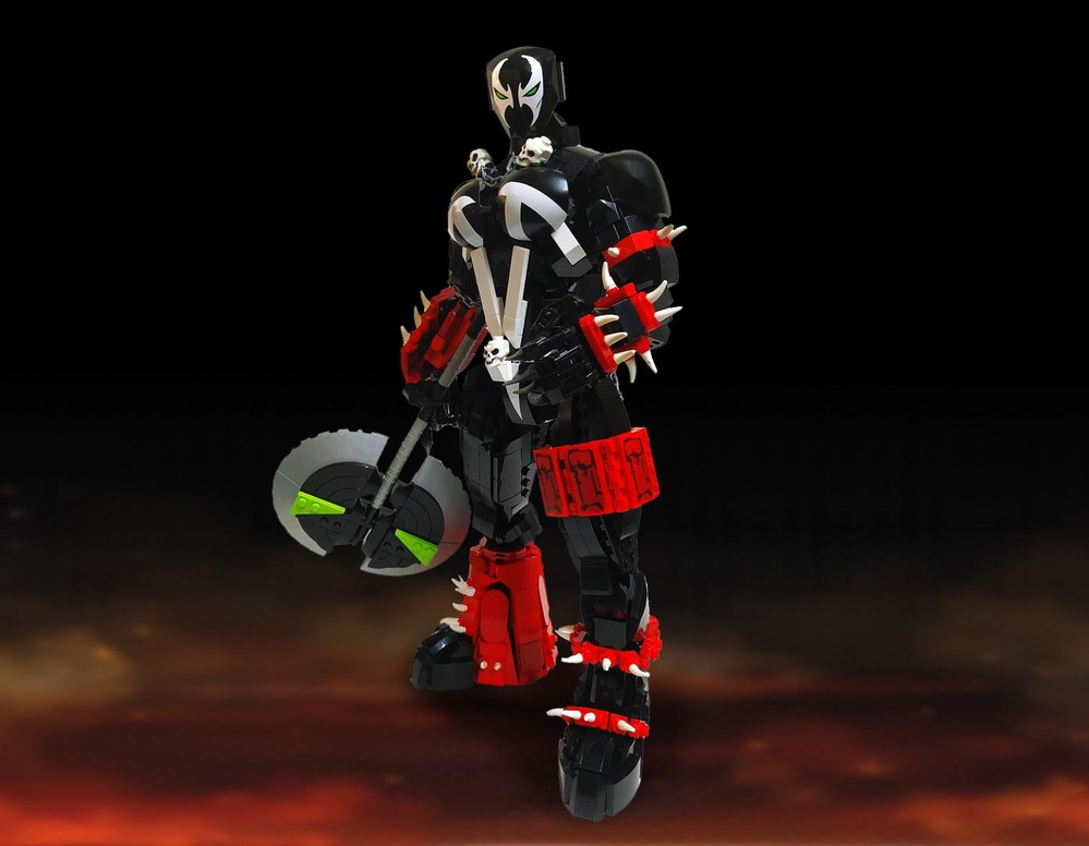 Lego SPAWN - FULL FIGURE (34cm / 13inch)