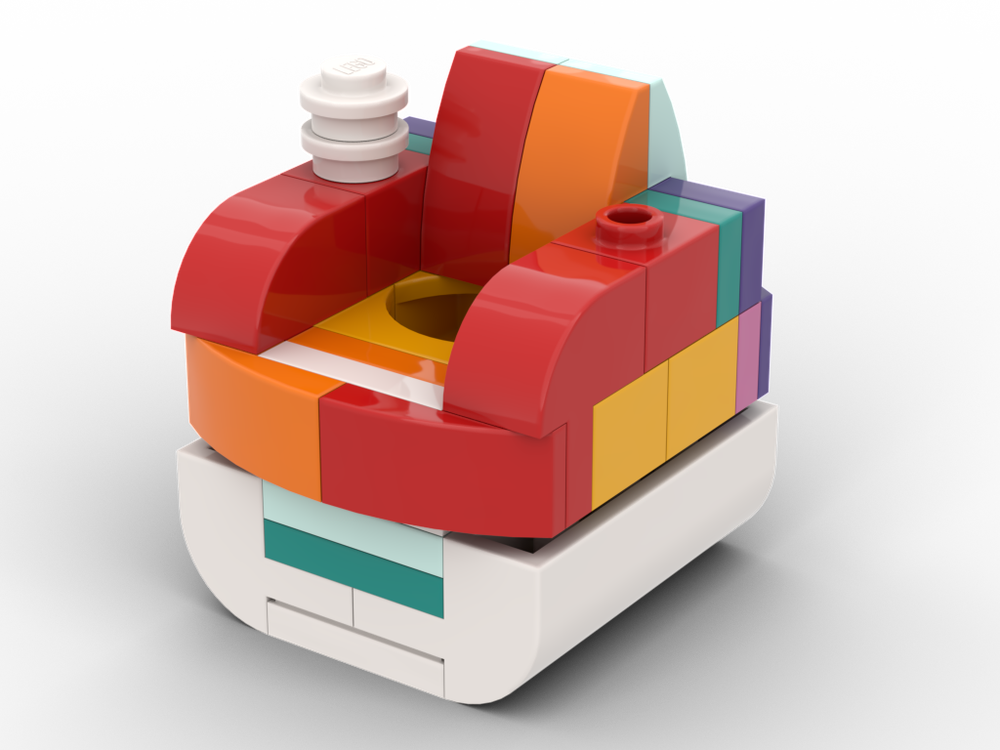 Lego 31140 - Magical Porta Potti