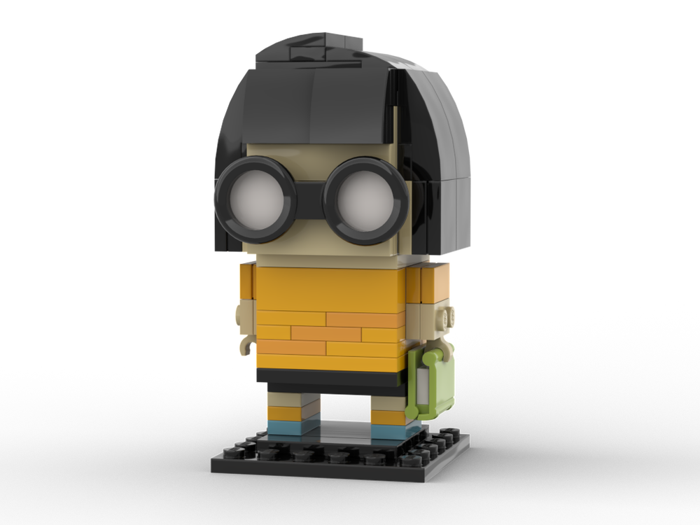 Lego Marcie from Peanuts