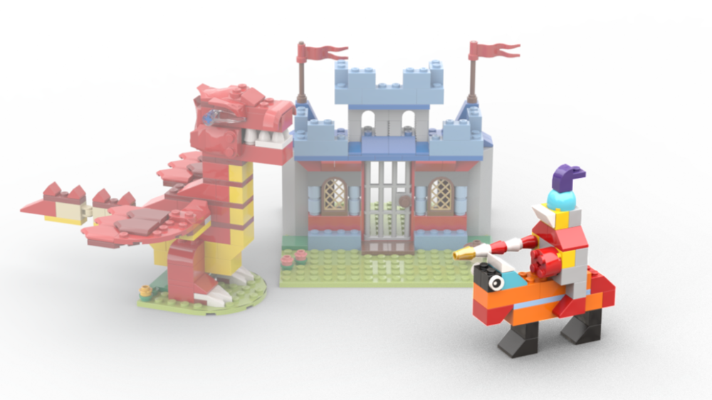 Lego 11020 Knight