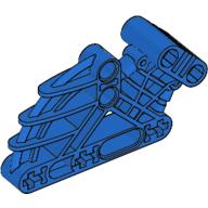 Lego Large Figure Skeletal, Torso, Beam 2 x 4 x 7 Angled / Blue