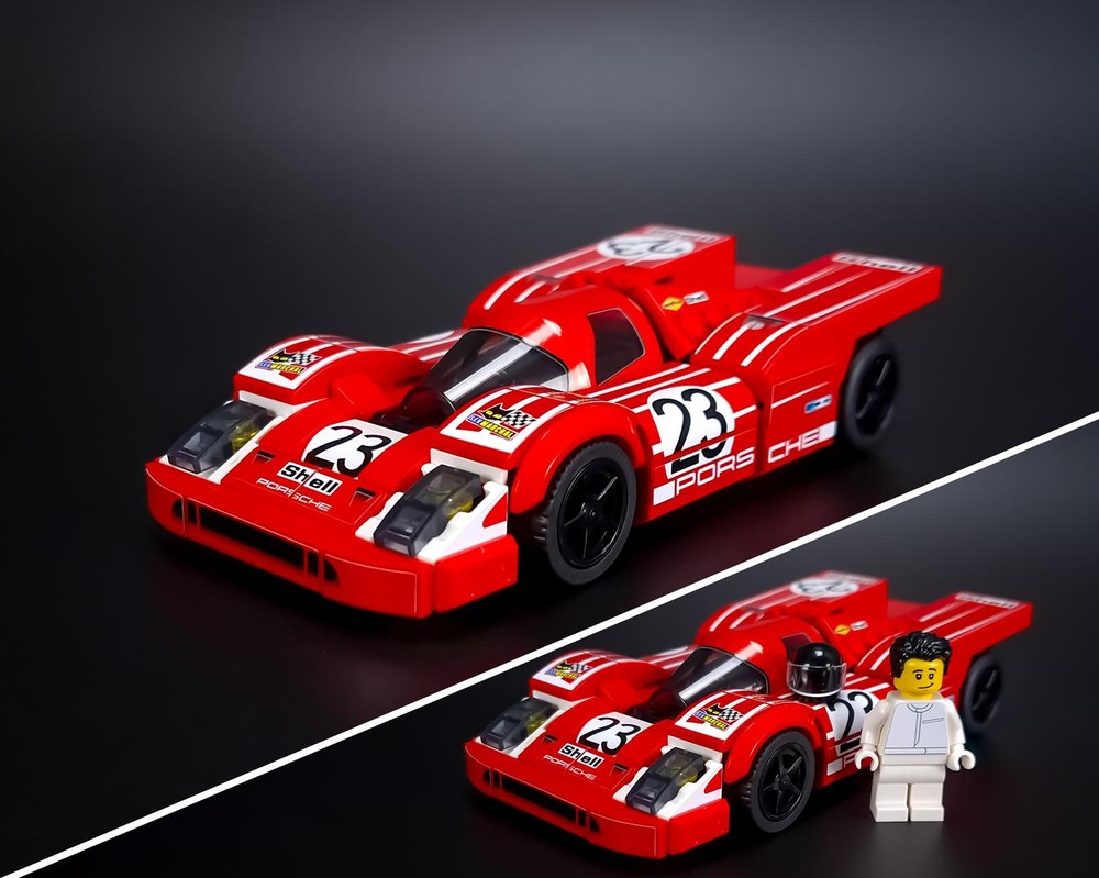 Lego Porsche 917K 1970