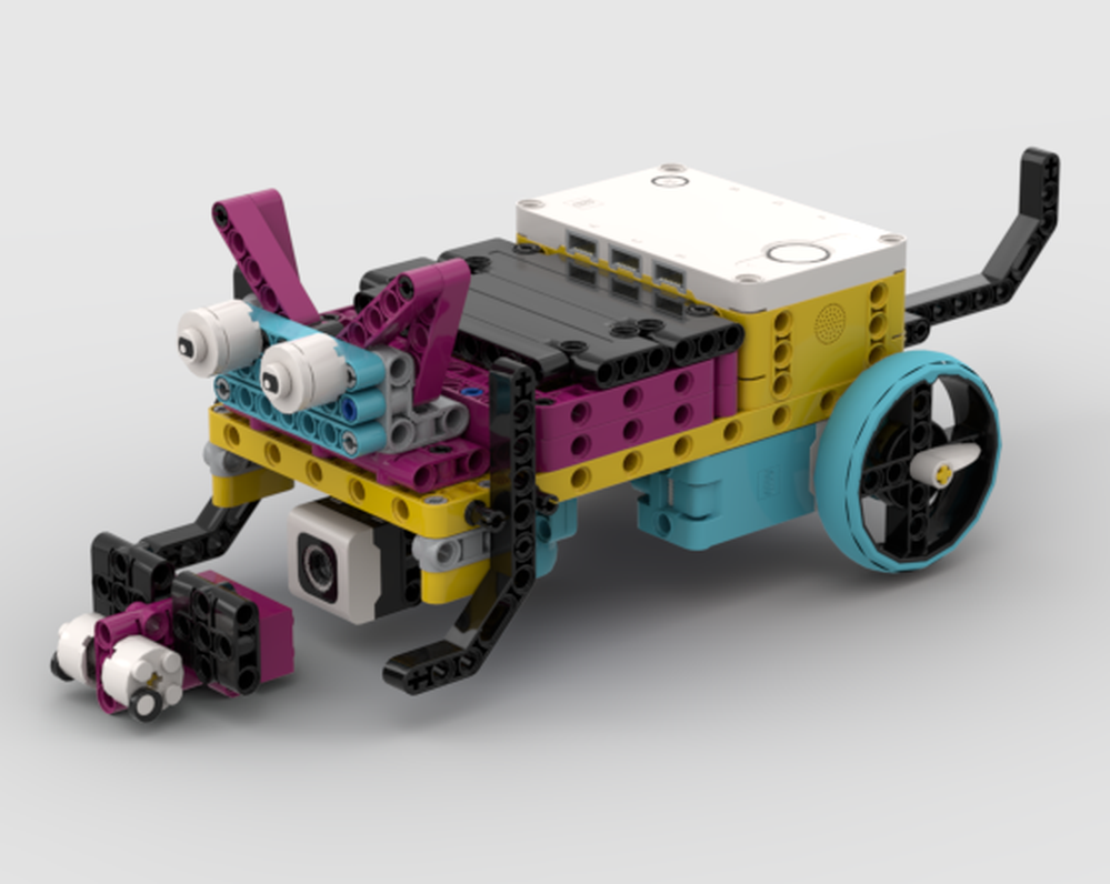 Lego Cat and mouse LEGO Spike Prime