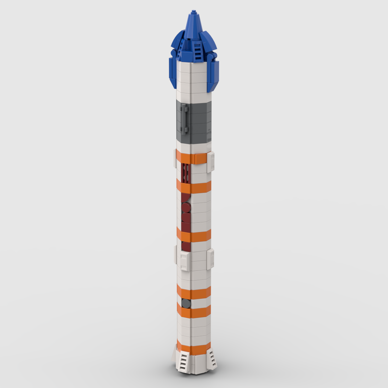 Lego 1:110 Kosmos 3M (Bulge Fairing)