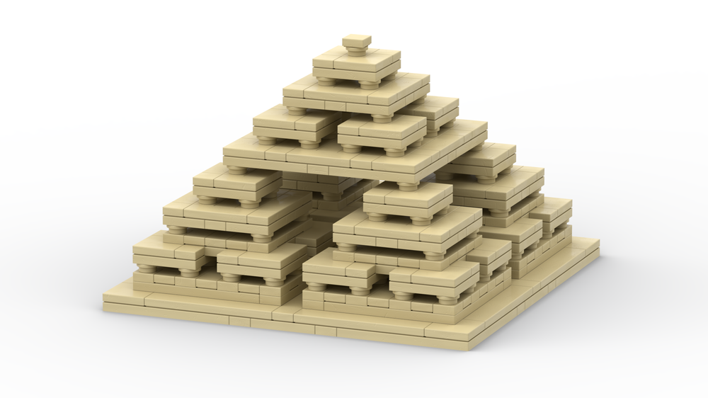 Lego Sierpinksi Pyramid