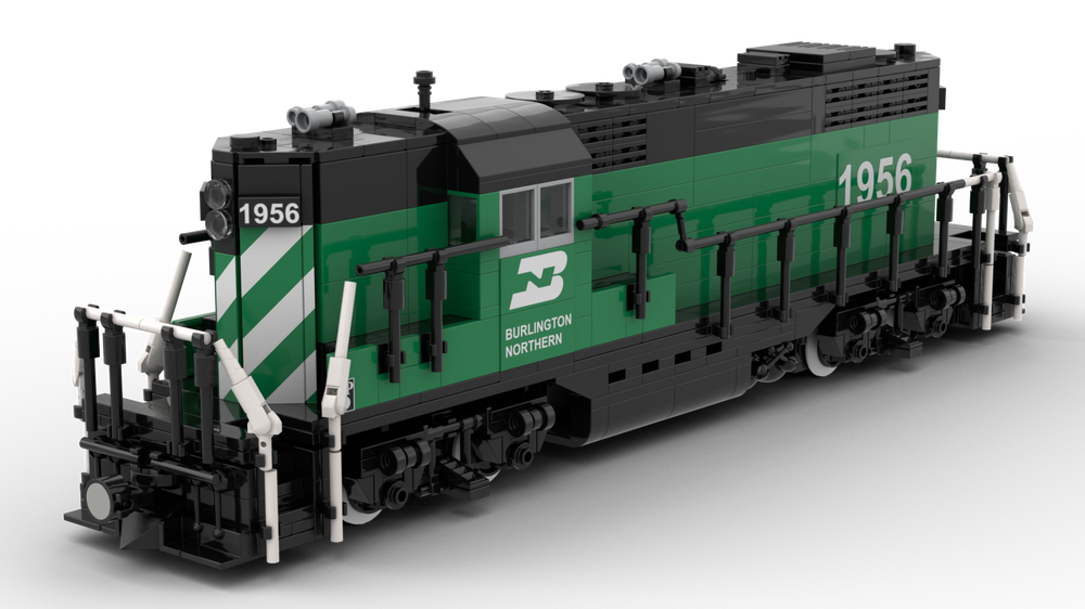 Lego Burlington Northern GP9