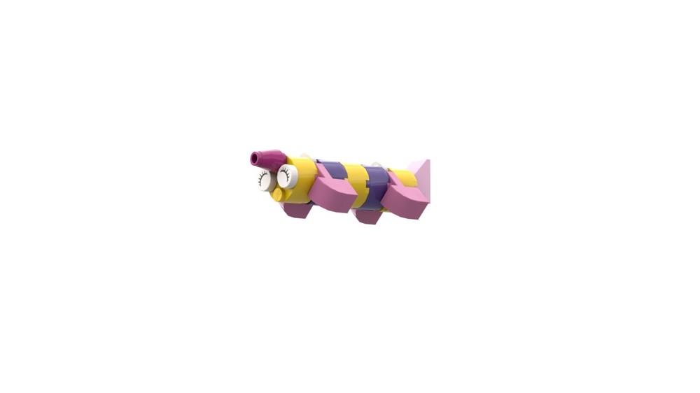 Lego 10696 Striped dinosaur