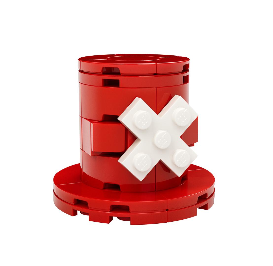 Lego Chopper's Hat