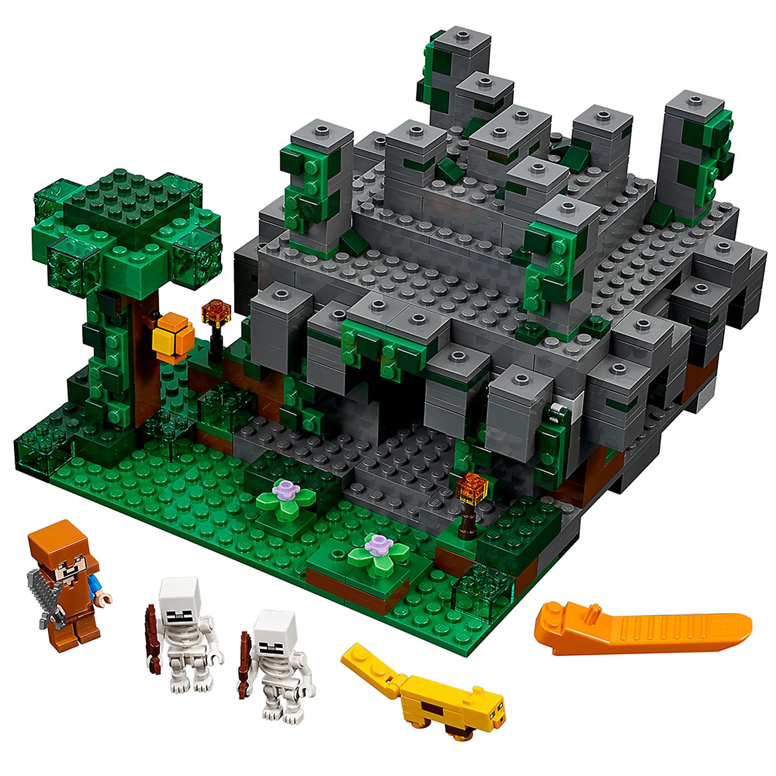 Lego The Jungle Temple