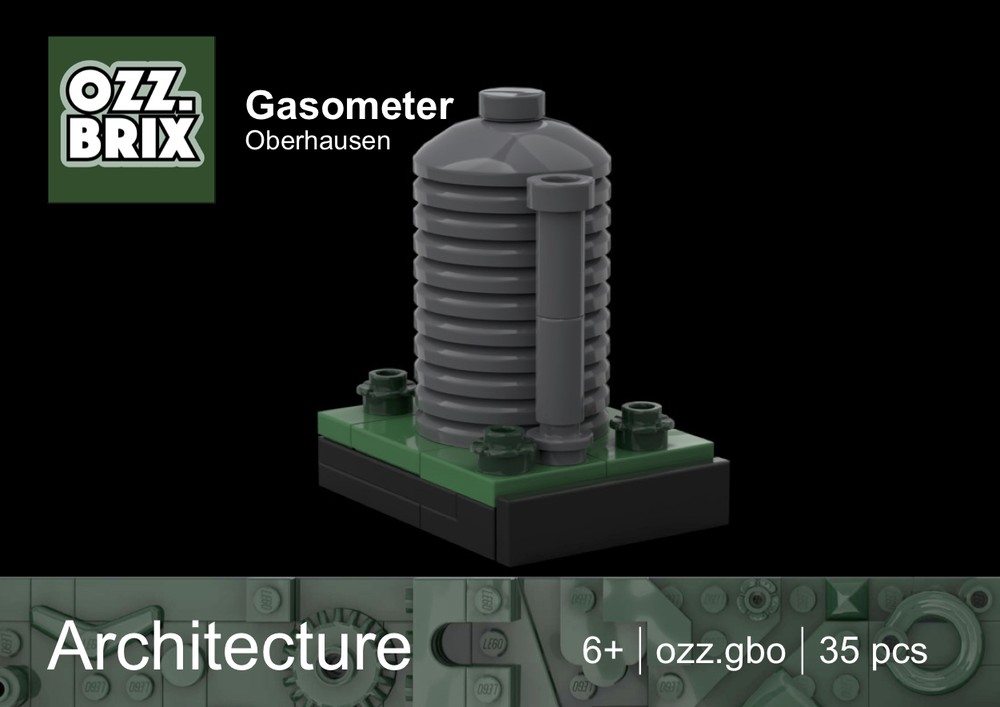 Lego Gasometer (Oberhausen)