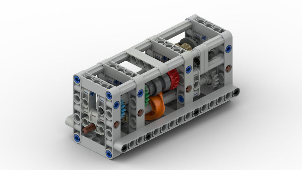 Lego Automatic 4-Speed Gearbox