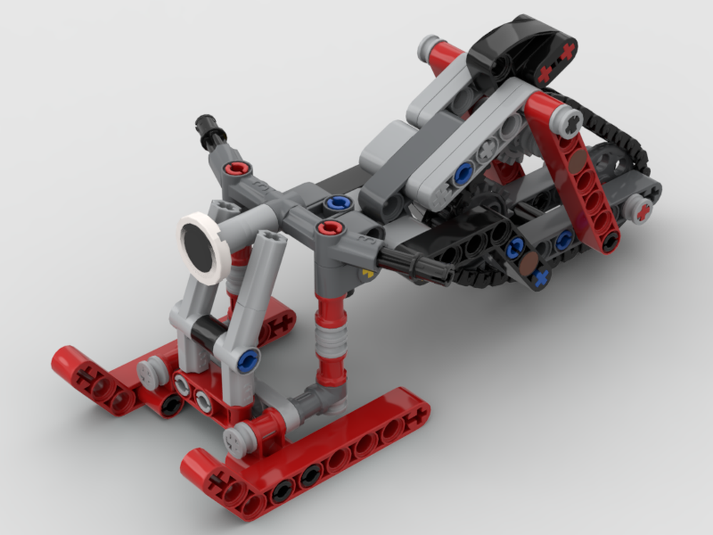 Lego 42132 Snowmobile