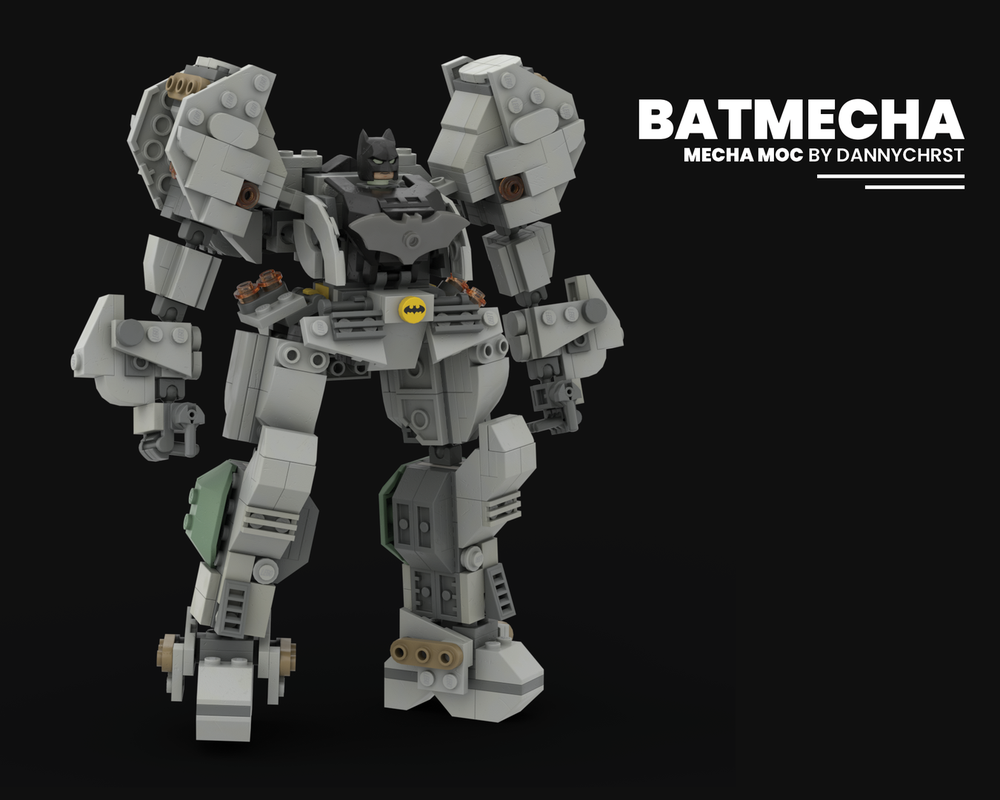 Lego BATMECHA