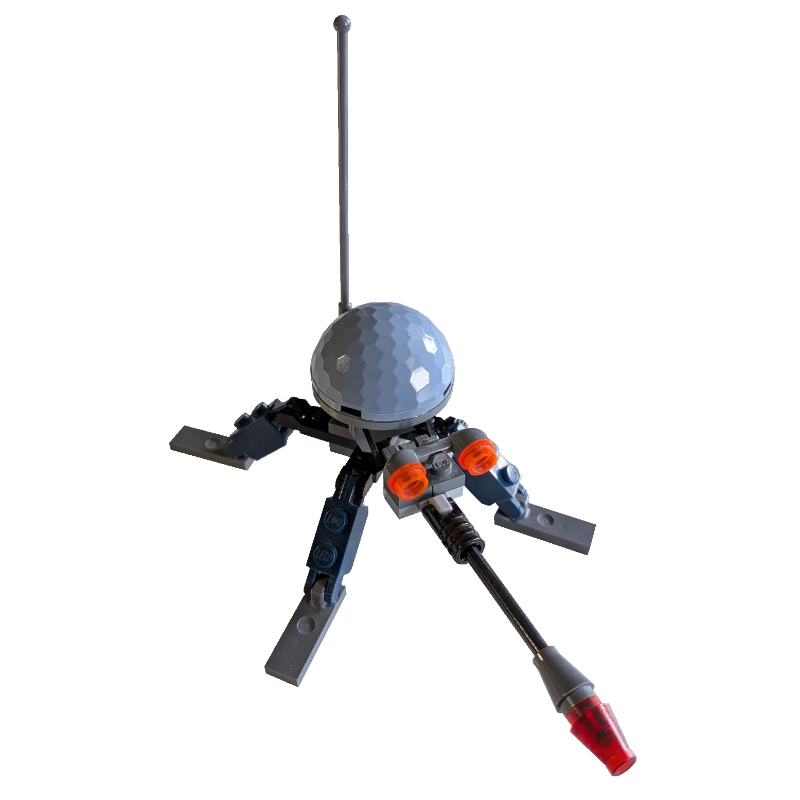 Lego Dwarf Spider Droid, Sand Blue Dome