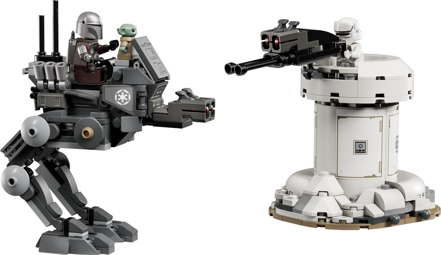 Lego AT-RT Attack