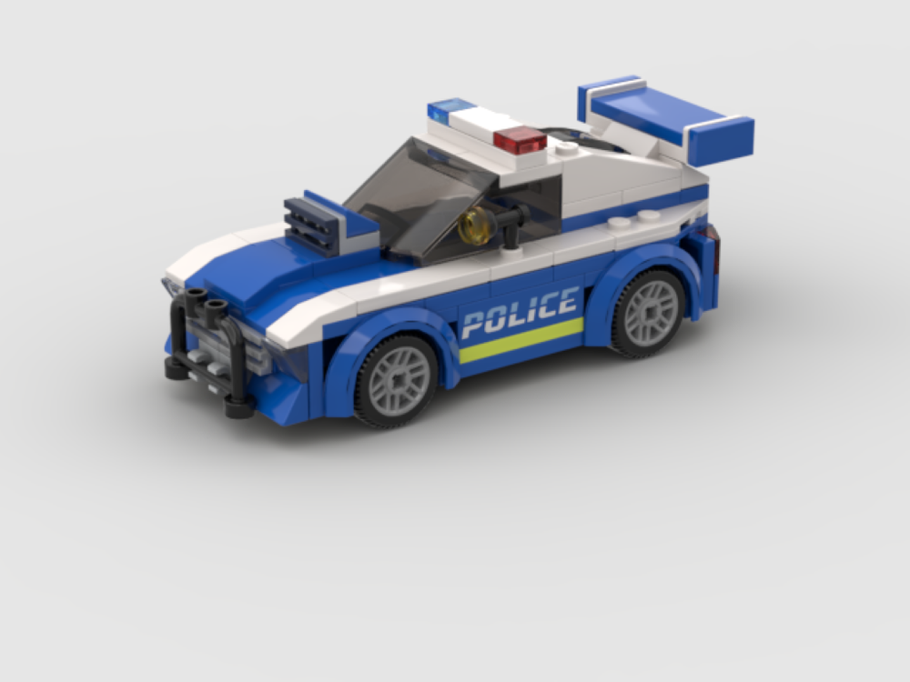 Lego Police Car