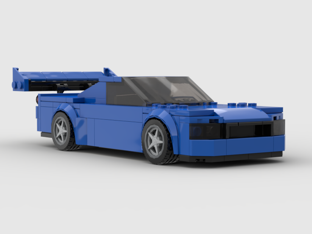 Lego Nissan Skyline GT-R R34