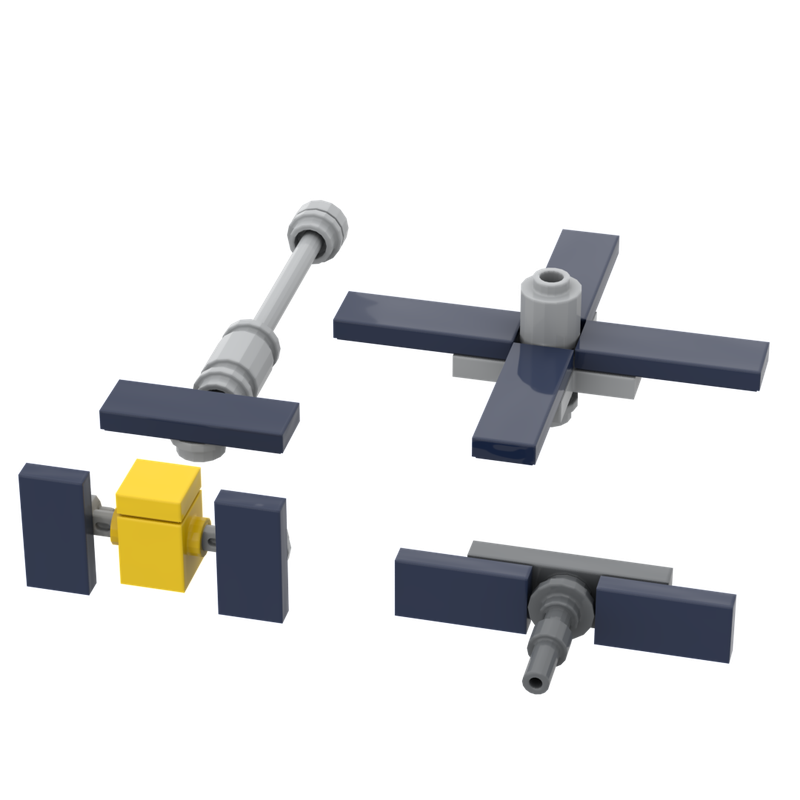 Lego Explorer Missions 2 (1:110 scale - as Saturn V)
