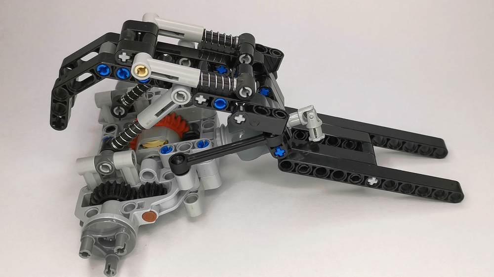 Lego Zawieszenie do buggy Lego Technic [MOC] Suspension for buggy