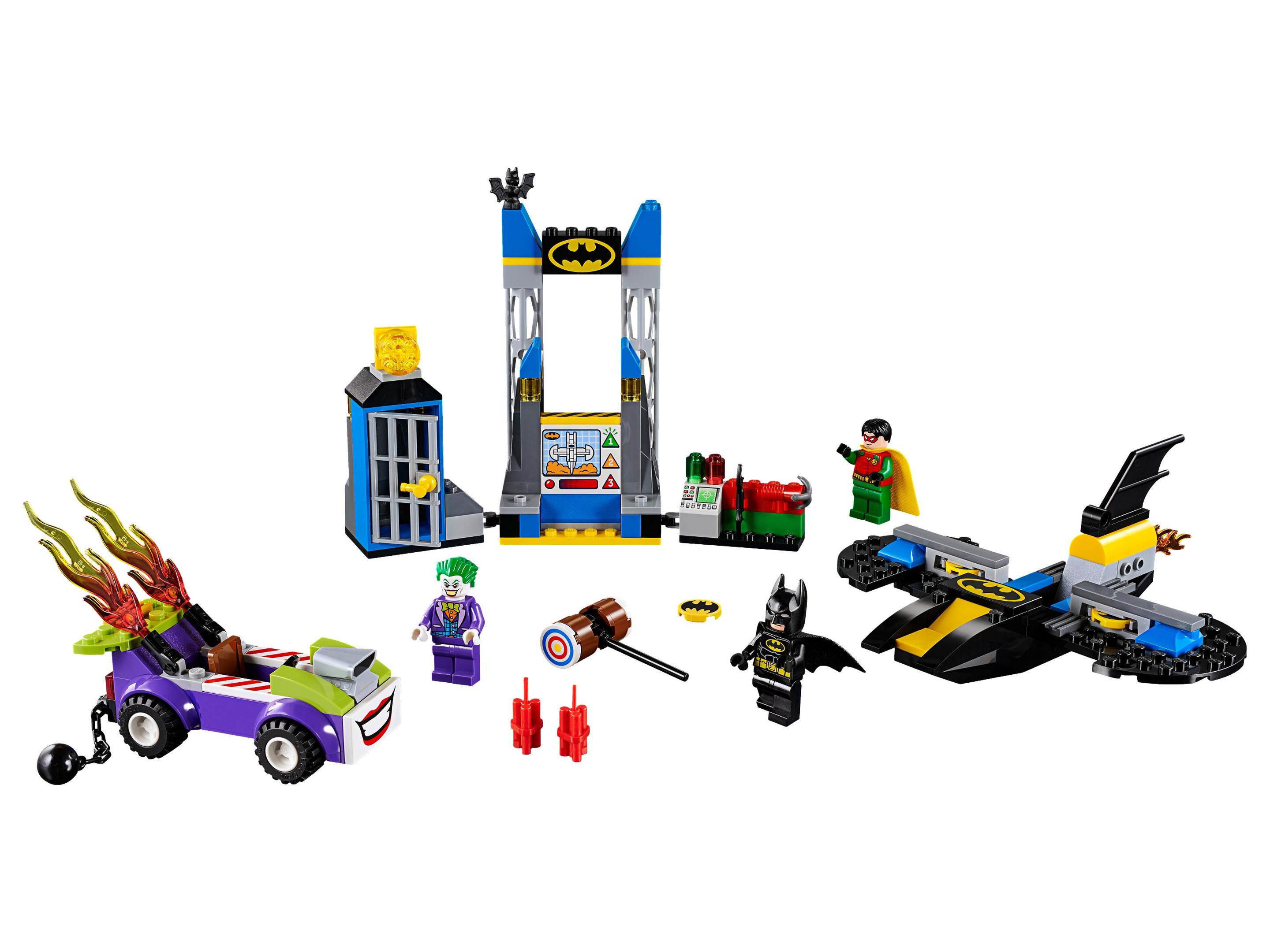 Lego The Joker Batcave Attack