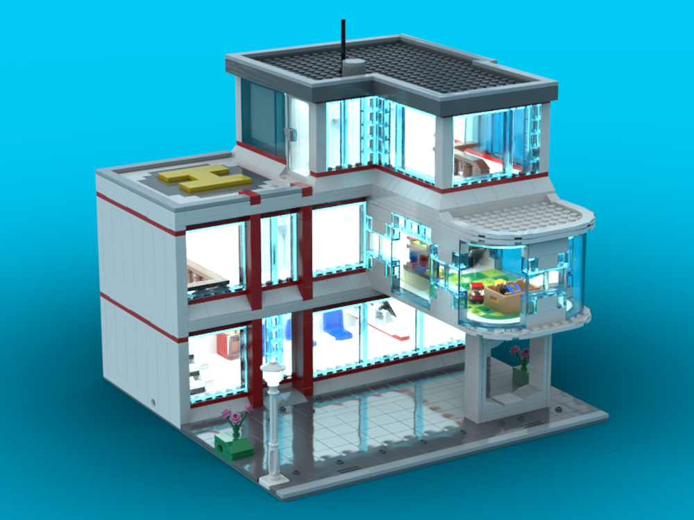 Lego Hospital