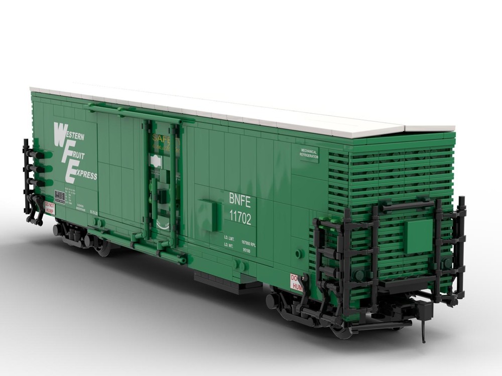 Lego Western Fruit Express 57ft Reefer