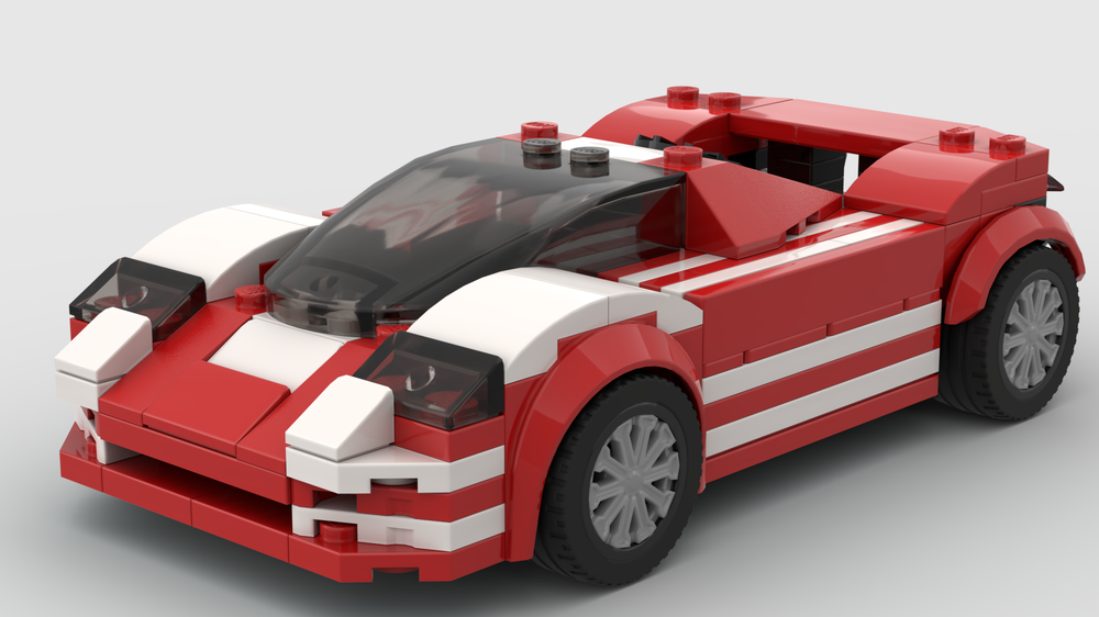 Lego Porsche 917 Living Legend