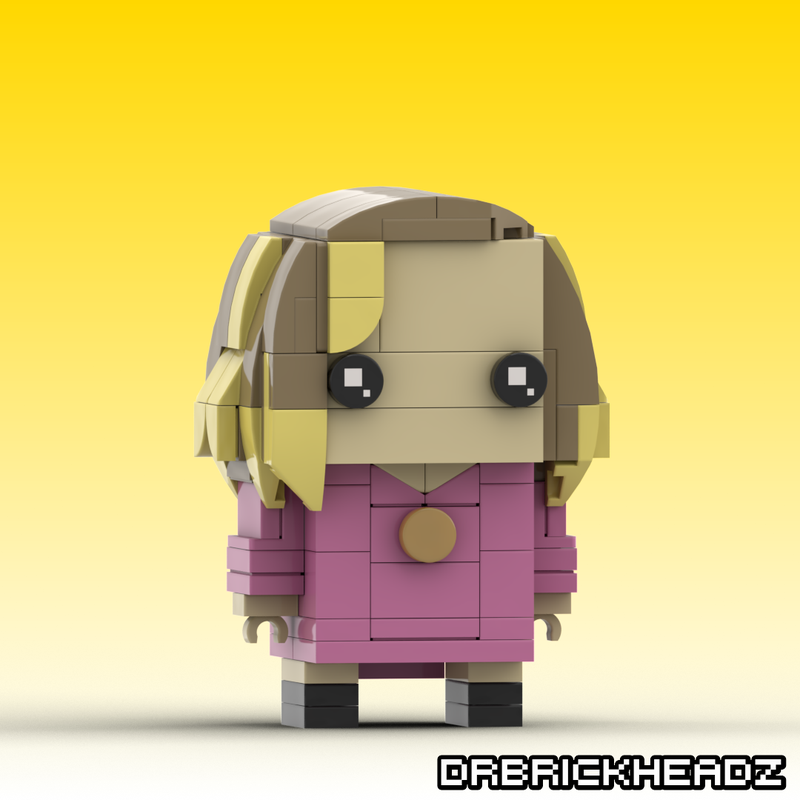 Lego Alexis Rose (Schitt's Creek) Brickheadz