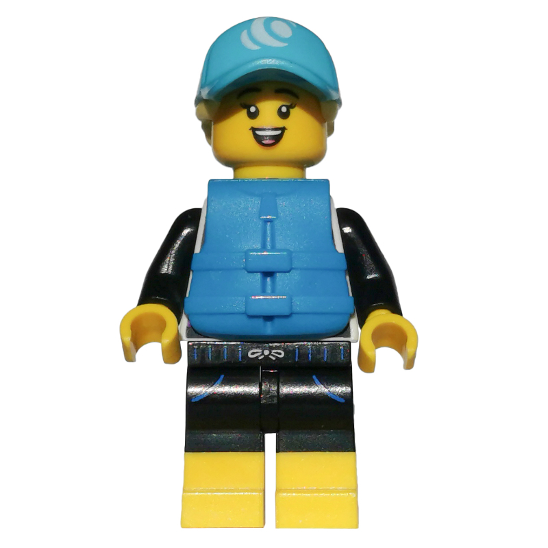 Lego Paddle Surfer