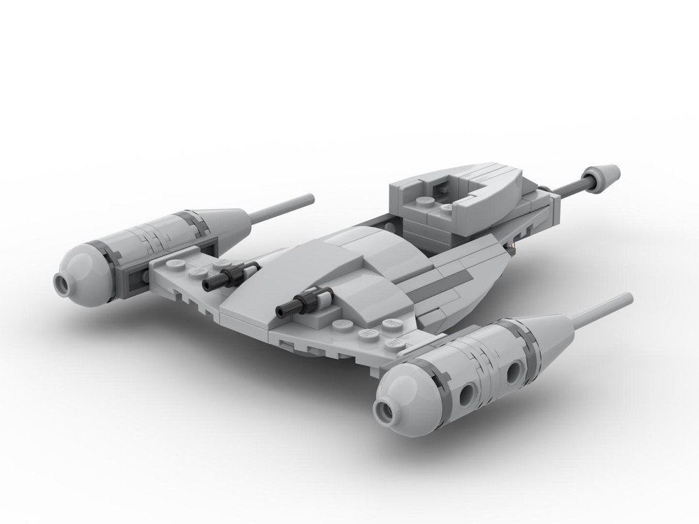 Lego Mando's N1 Microfighter