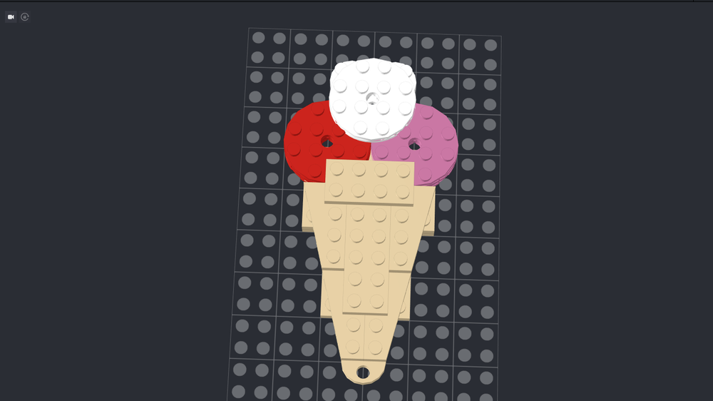 Lego Ice Cream - Brick Foods 1