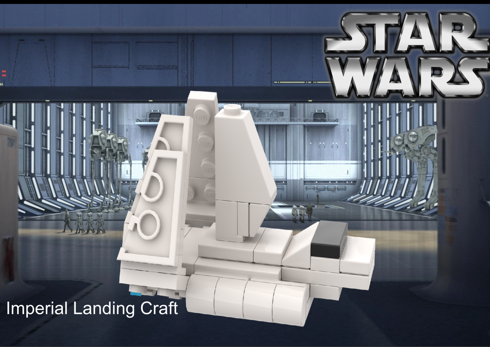 Lego Imperial Landing Craft