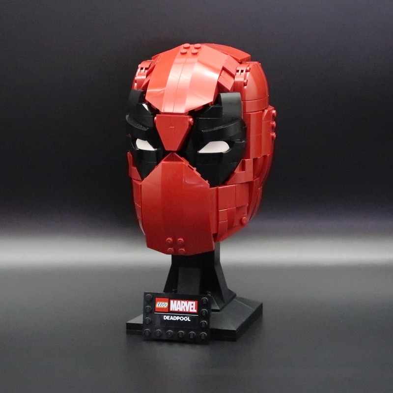 Lego Deadpool's Mask