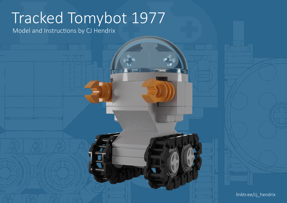 Lego Tracked Tomybot 1977