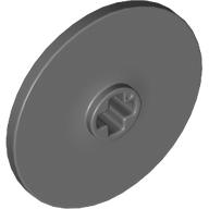 Lego Technic Disc 3 x 3 / Dark Bluish Gray