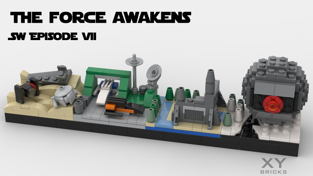 Lego The Force Awakens (Skyline)