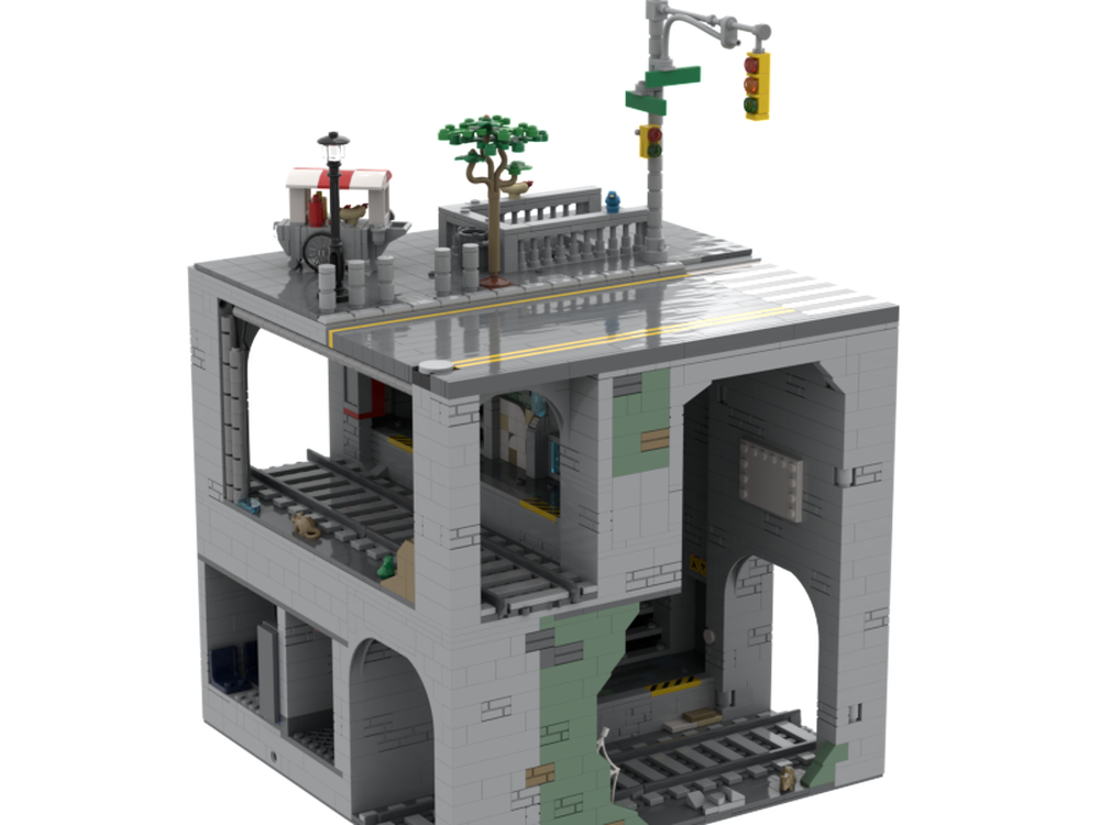Lego New York Subway Extension