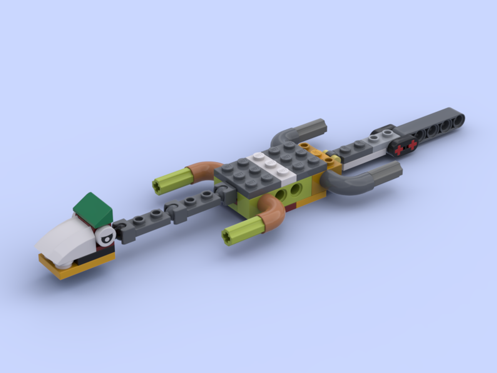 Lego Plesiosaur