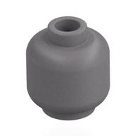 Lego Minifig Head [Plain] [Vented Stud - Center Hole]
