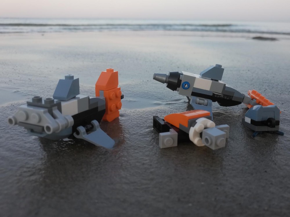 Lego Cyber Sea Animals