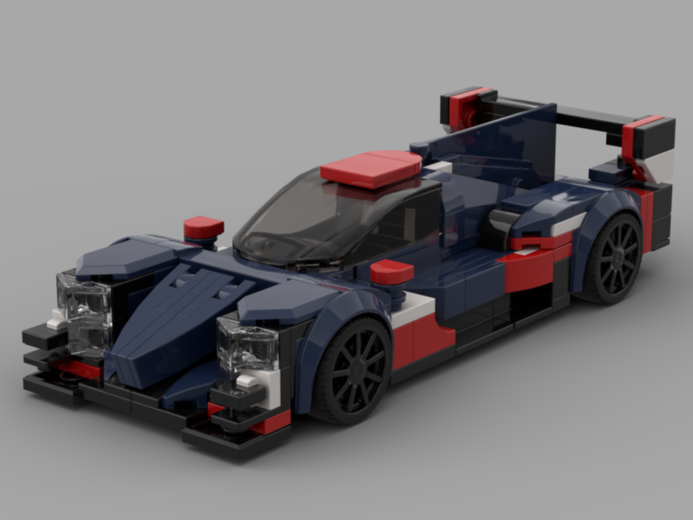 Lego Oreca 07 LMP2 (United Autosports livery)