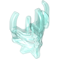 Lego Large Figure Mask of Creation / Trans-Light Blue