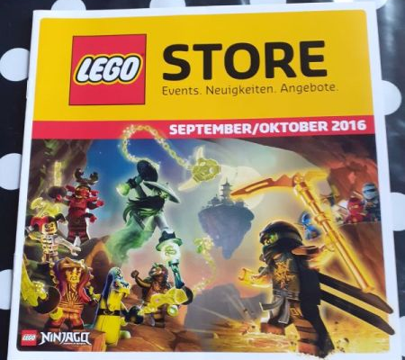Lego 2016 Store September - October German
