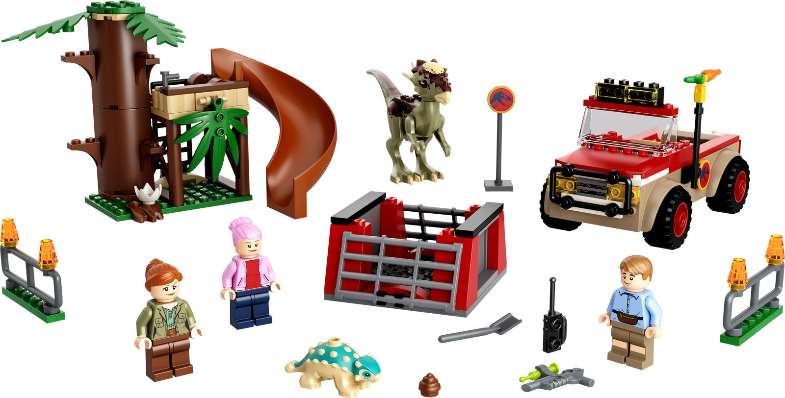 Lego Stygimoloch Dinosaur Escape