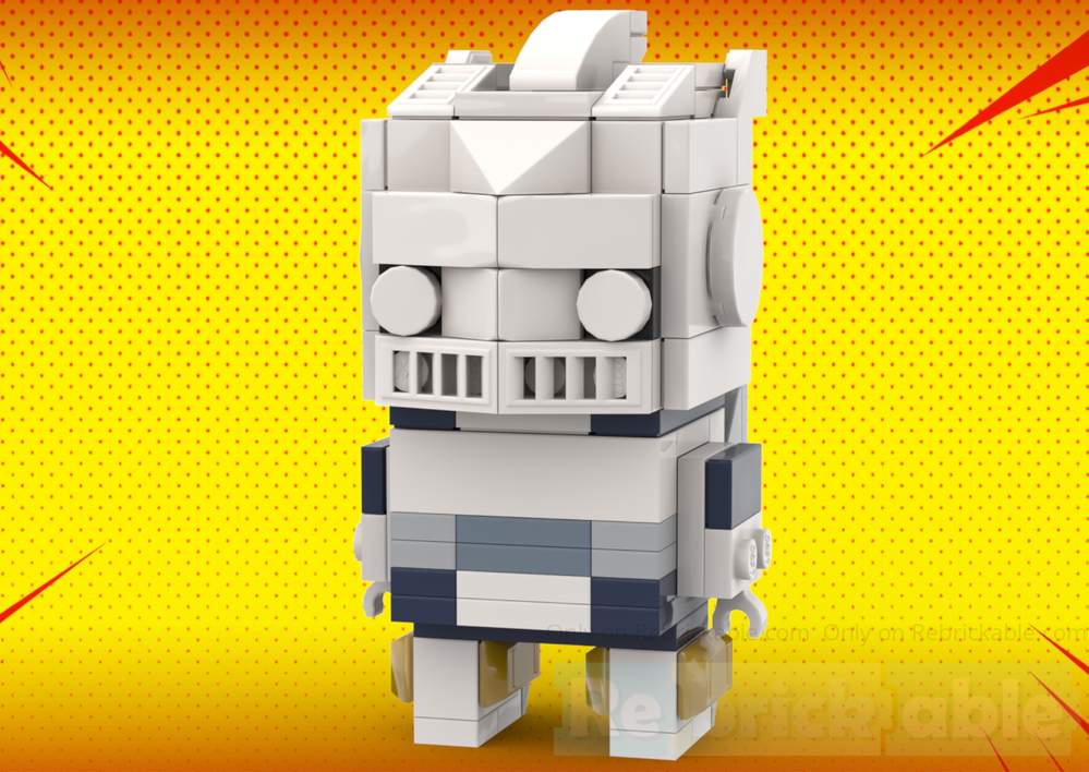 Lego Tenya Iida BrickHead - My Hero Academia