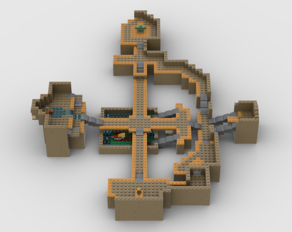 Lego Battle for Azeroth Dungeons: Atal'Dazar