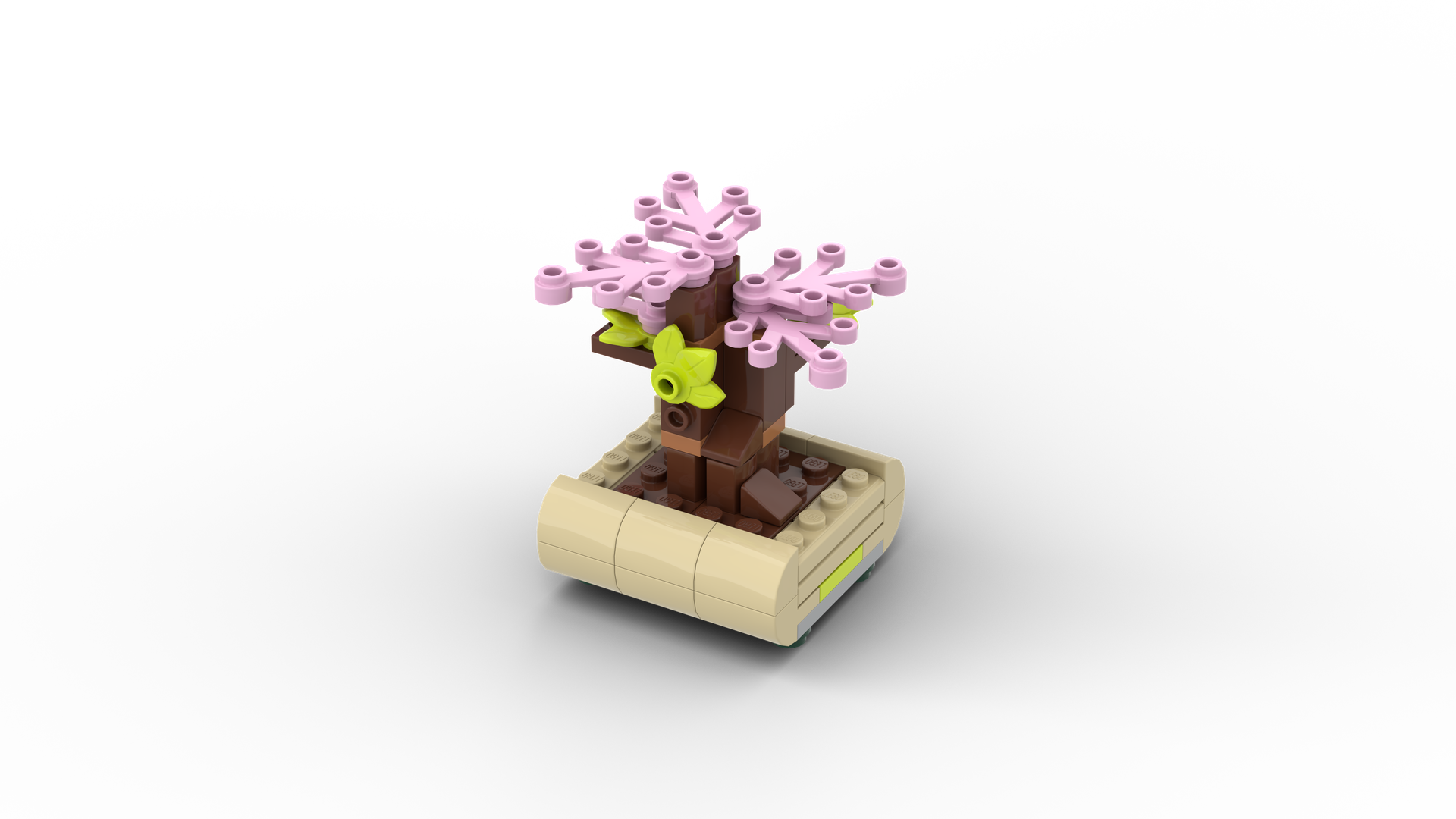 Lego Lovely Bonsai Tree
