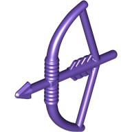 Lego Weapon Bow and Arrow [Large] / Dark Purple