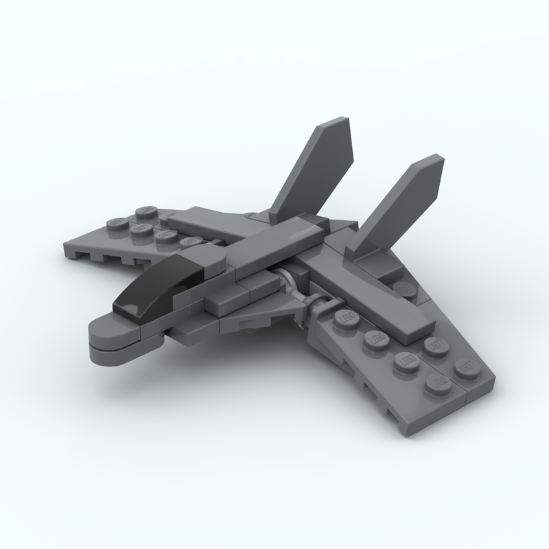Lego Stealth Drone